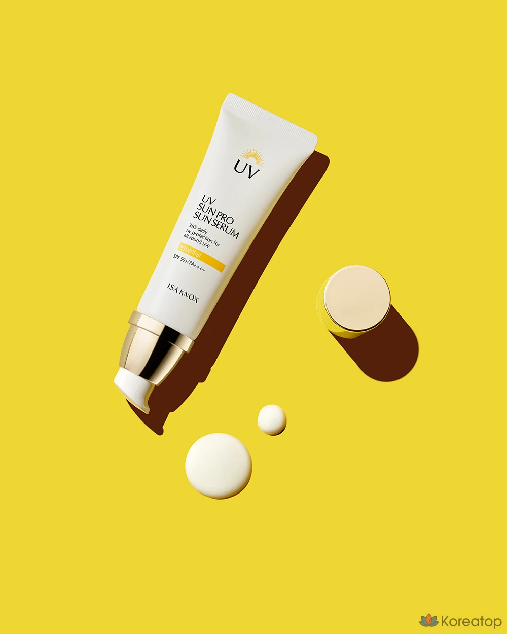 Солнцезащитная сыворотка Isa Knox UV Sun Pro 365 Essential Sun Serum SPF50+ PA++++, 1 шт., 40 мл