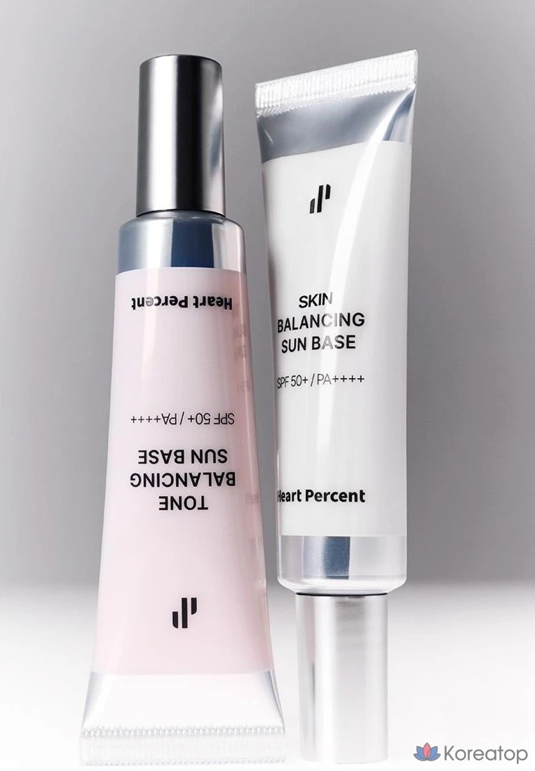 Солнцезащитная основа Heart percent Balancing Sun Base, 30 мл, 1 шт.