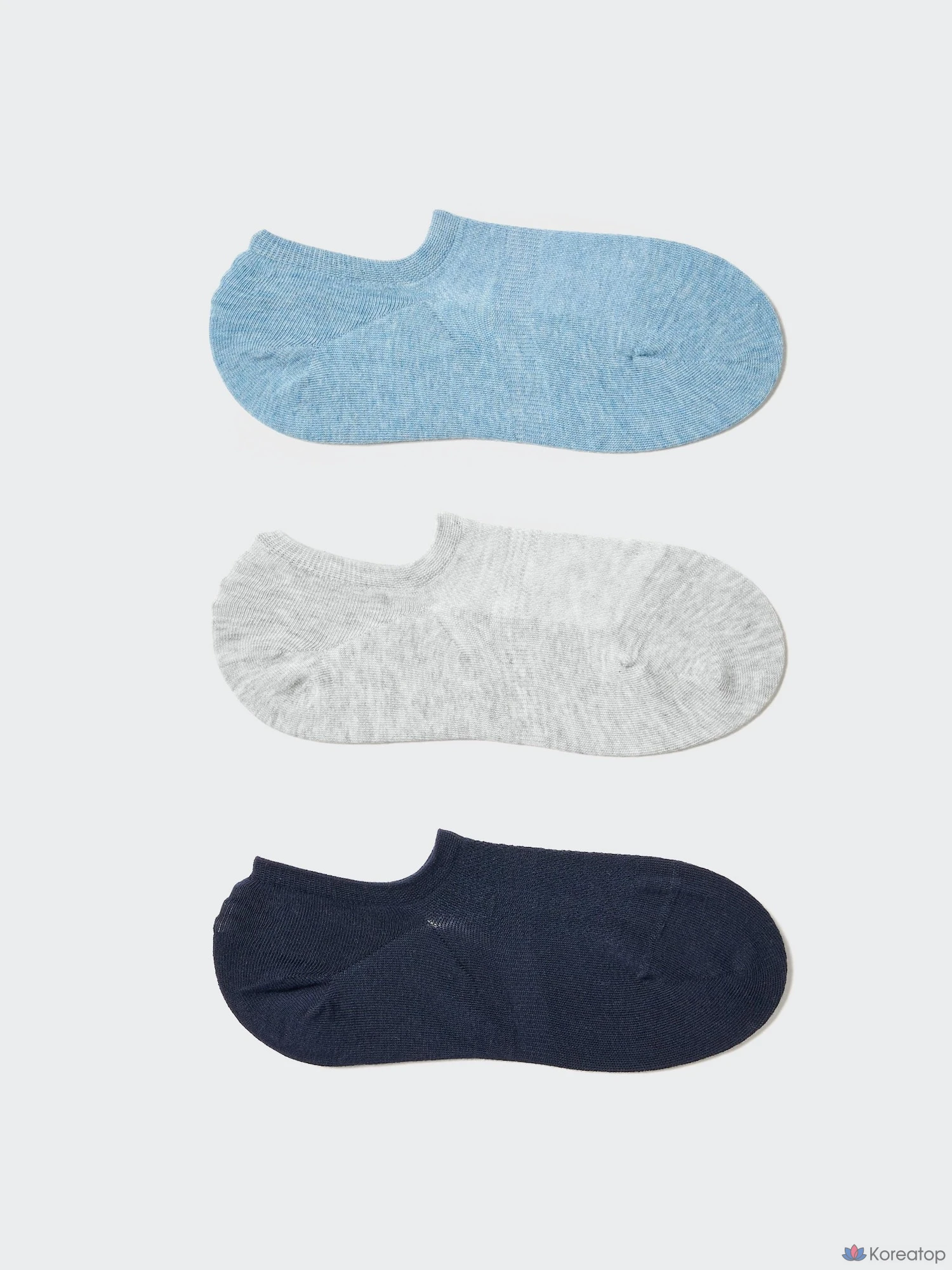 Носки Uniqlo Very Short Socks, 3 пары