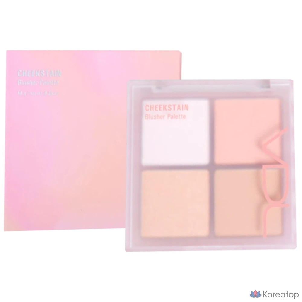 Палетка румян VDL Cheek Stain 10 г, оттенок Iconic Peach, 1 шт.