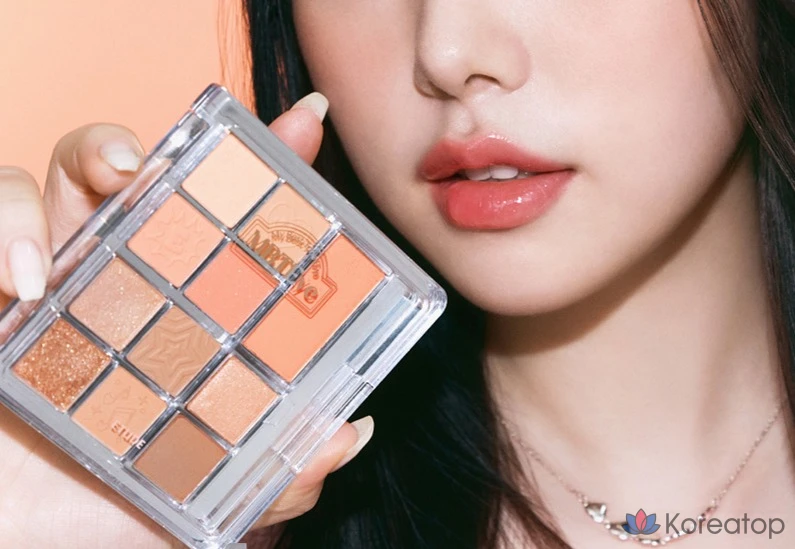 Палетка теней для век Etude House My Best Tone Eye Palette 7.4g, Manin E-type, 1 шт., фото 4