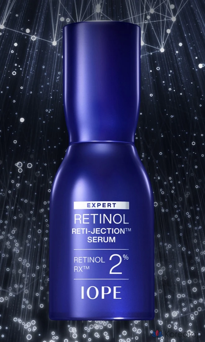 Сыворотка для инъекций с ретинолом IOPE, 50 мл, 1 шт.