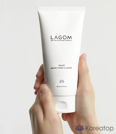 Пенка для умывания Lagom Celeb Micro Foam Cleanser 150 мл, 2 шт. + 30 мл, 1 комплект.