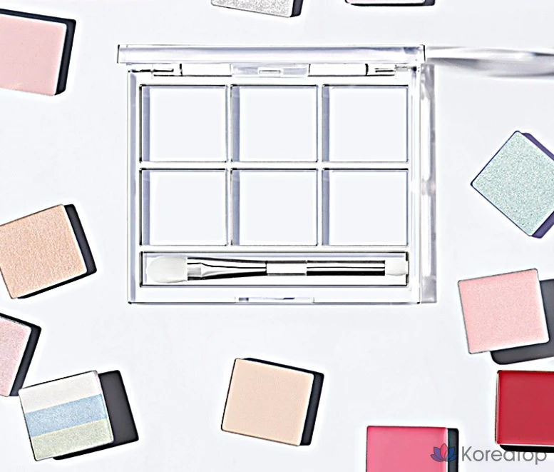 Набор из 6 прозрачных палеток теней Missha Custom Palette, 1 шт.