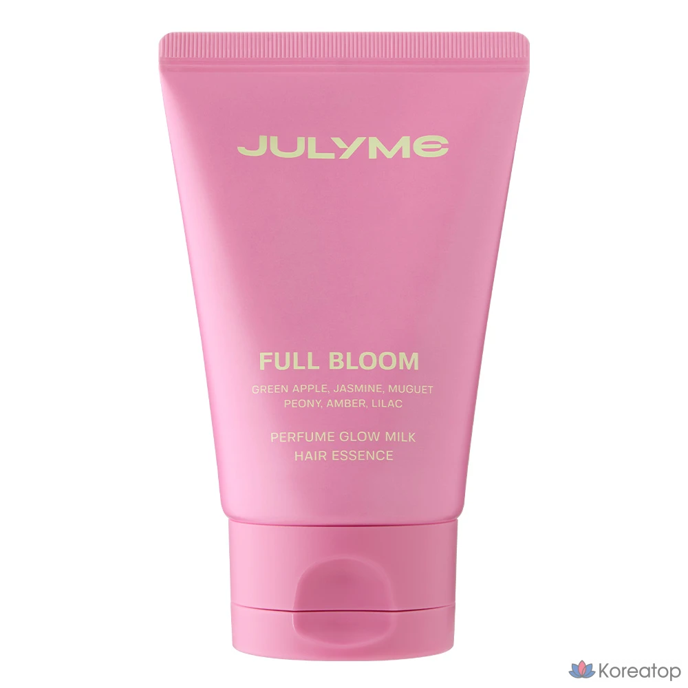 Увлажняющий молочный лосьон для волос JUL7ME, эссенция для волос с ароматом сирени, 80 мл, 1 шт.