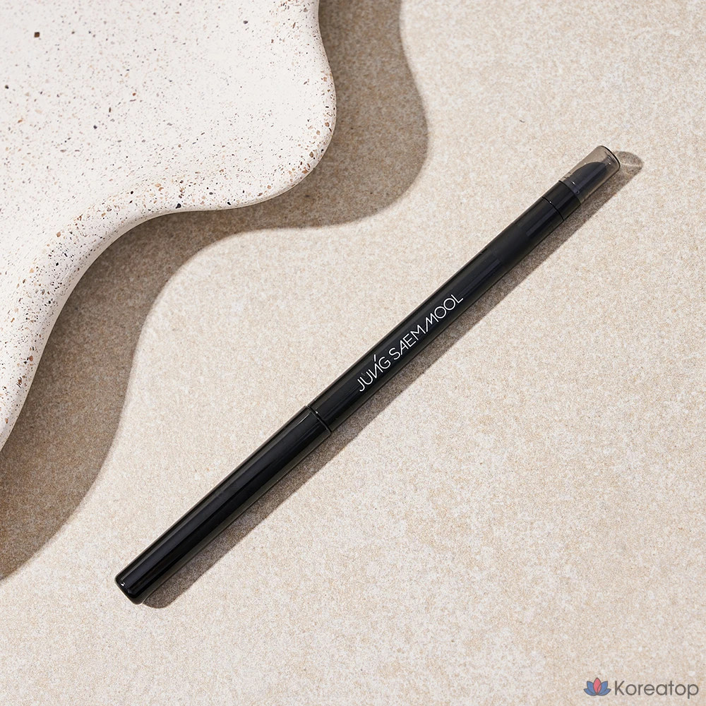Карандаш для глаз Jungsaemmool Artist Edge Eye Pencil, оттенок All Black, 1 шт., фото 2