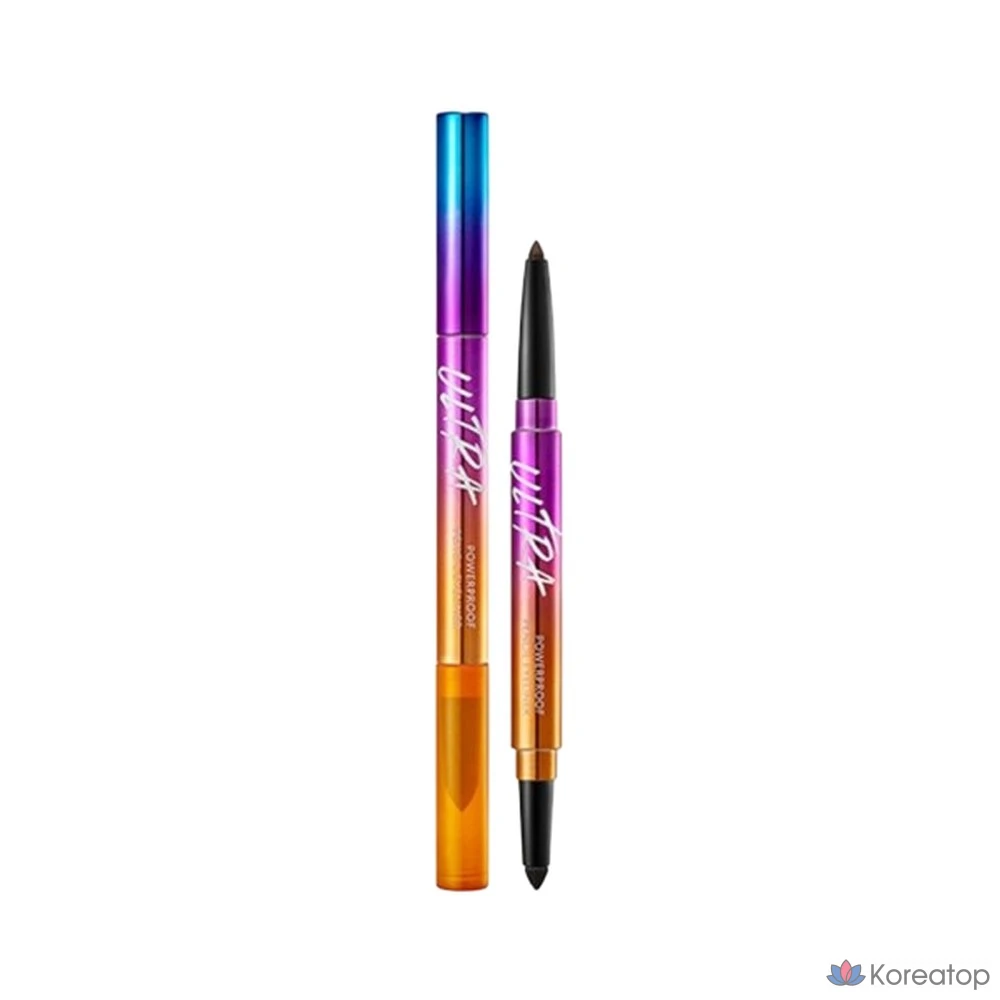 Подводка для глаз Missha Ultra Powerproof Pencil Liner 0,2 г (коричневая), 1 шт.