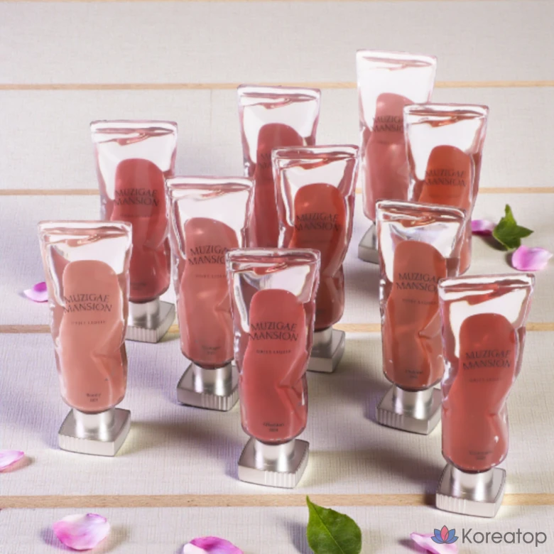 Жидкая помада Muzigae Mansion Objet Liquid, оттенок 037 Sienna, 6 мл, 1 шт.