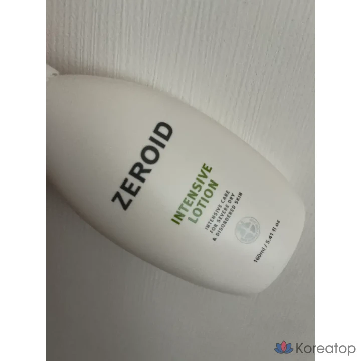 Интенсивный лосьон ZEROID, 160 мл, 1 шт., фото 2