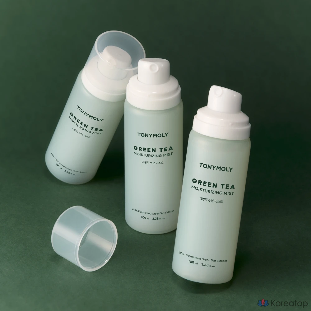 Увлажняющий спрей для лица Tony Moly с зеленым чаем, 1 шт., 100 мл