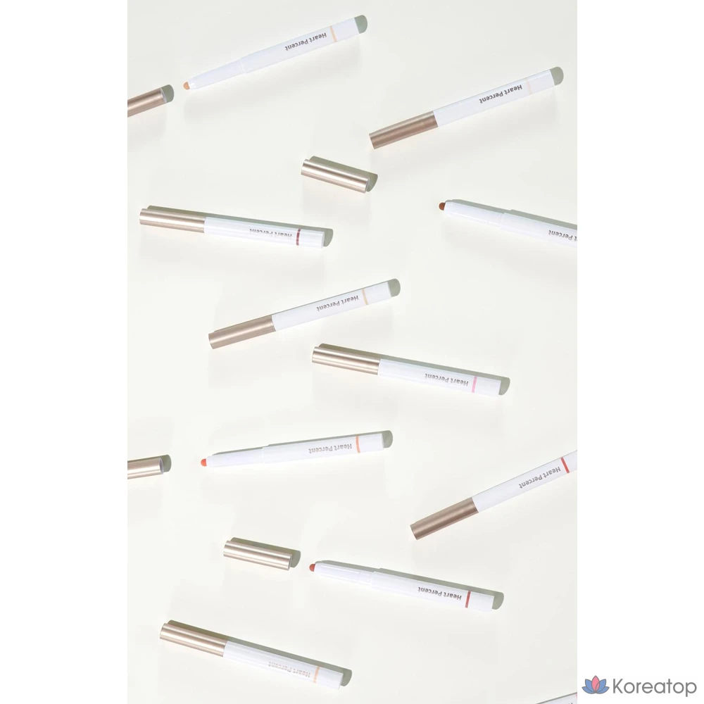 Карандаш для губ Heart Percent Dot On Mood 0,8 г, № 6, оттенок «Розовый бежевый», 1 шт.