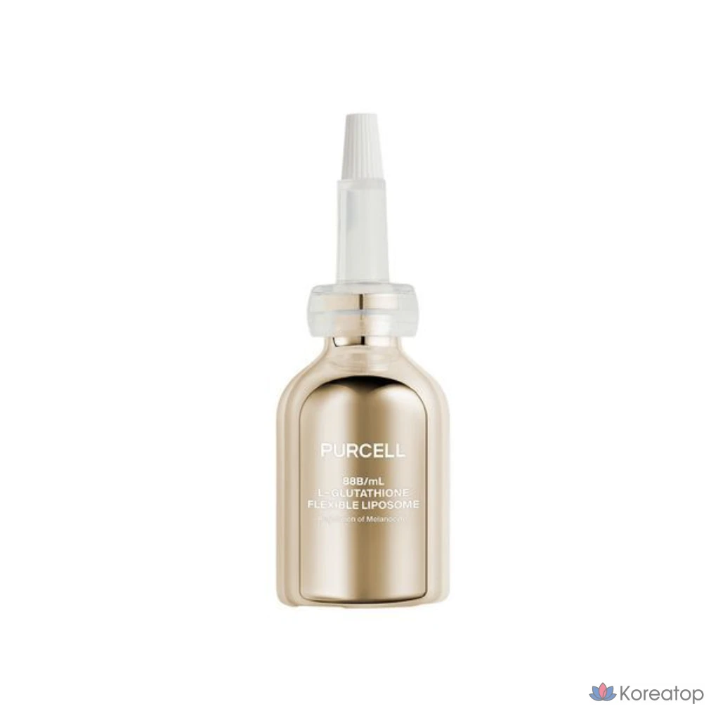 Гибкие липосомы глутатиона PURCELL 88 миллиардов/мл, 1 шт., 20 мл