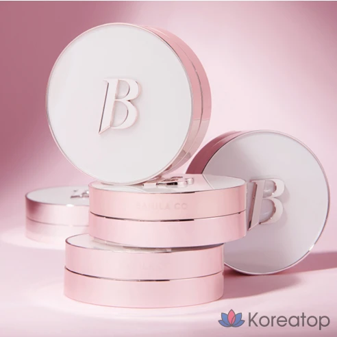 Увлажняющая тональная основа Vanillaco Covericious Ultimate White Moisture Cushion Foundation 14 г, оттенок 21 Ivory