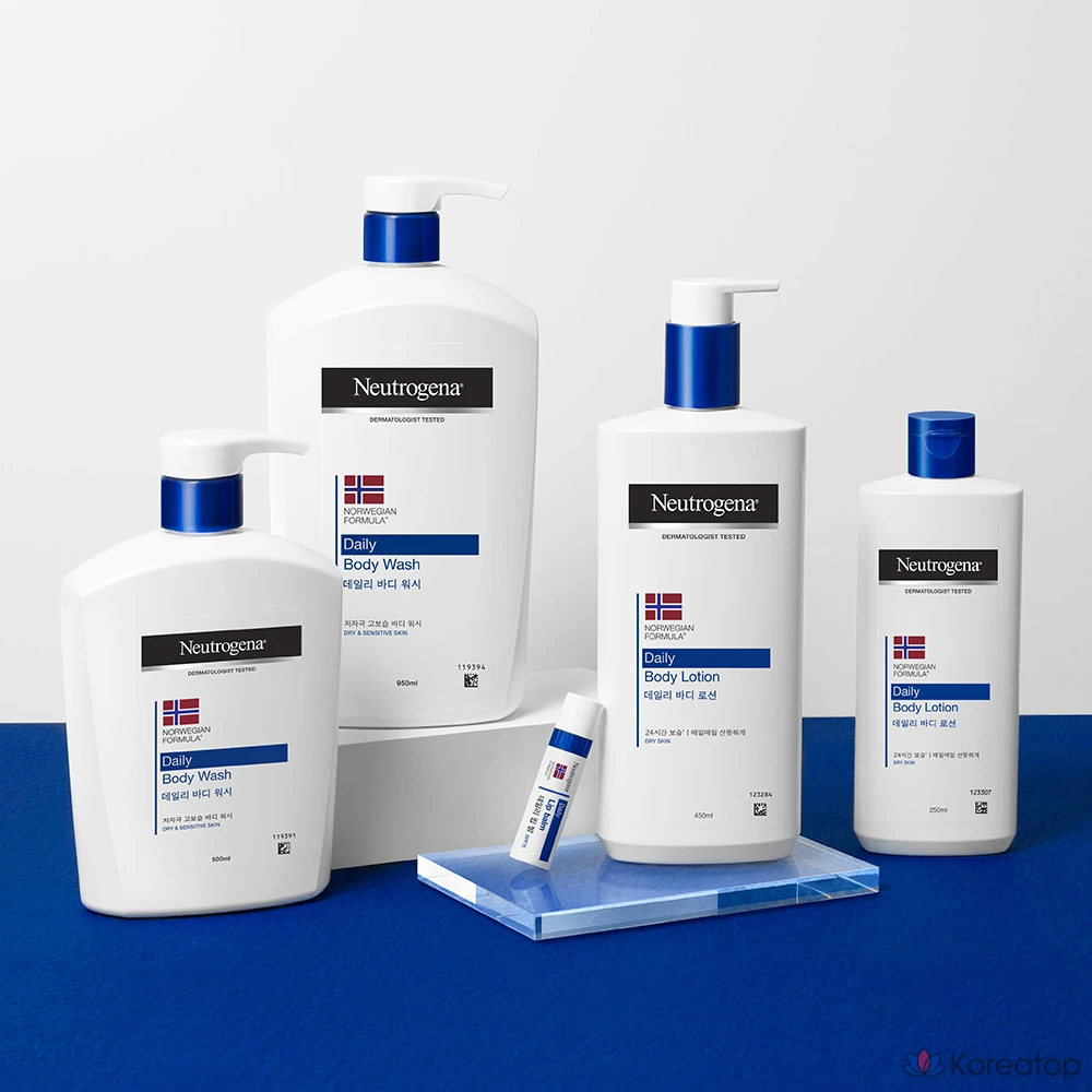 Ежедневный лосьон для тела Neutrogena, 450 мл, 1 шт., фото 8