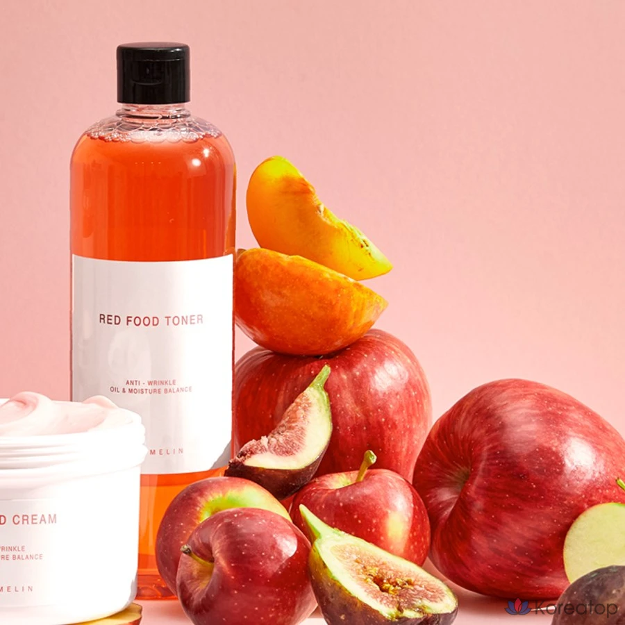 Крем для лица Graymelin Pore Elasticity, красный, 500 мл, 1 шт.