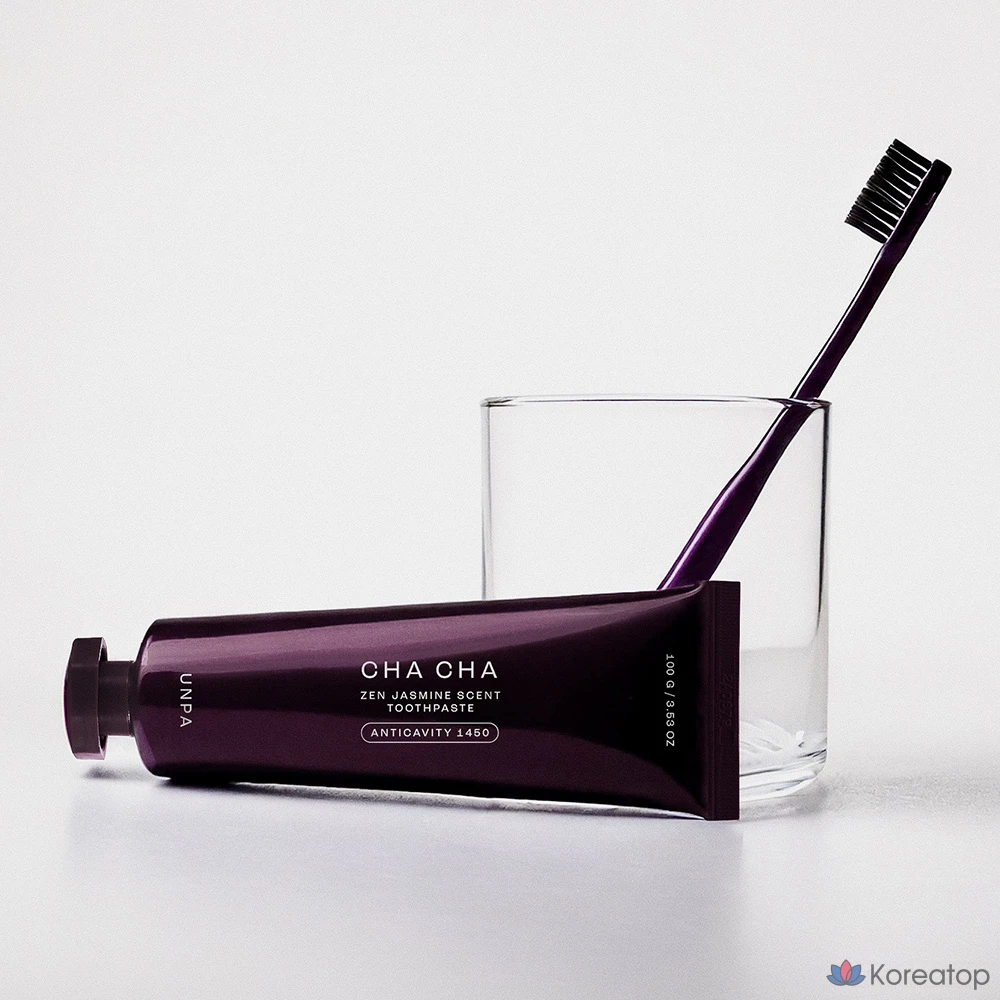 Зубная паста UNPA Cha Cha Zen 1450 High Fluoride Jasmine, 100 г, 1 шт.