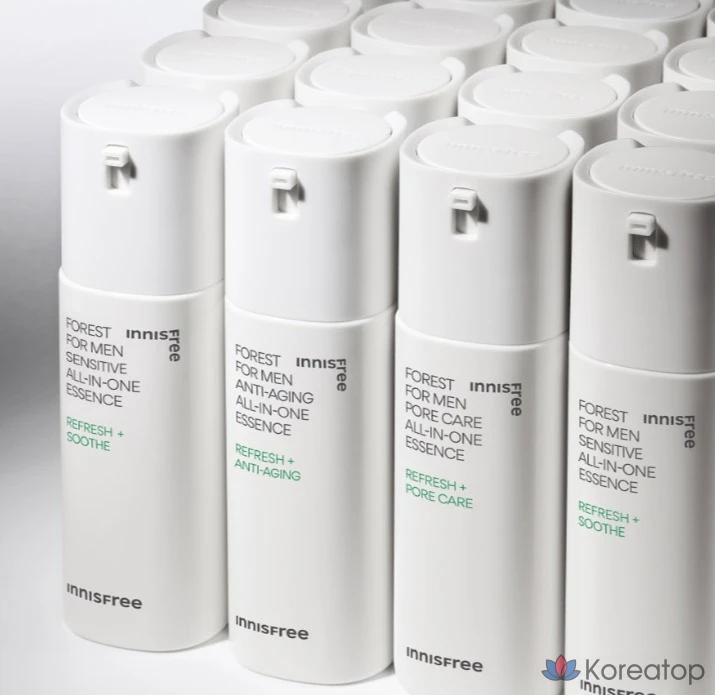 Эссенция Innisfree Forest Anti-Aging All-in-One Essence, 100 мл, 1 шт.