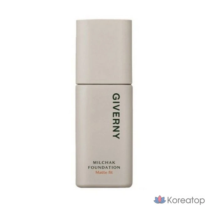 Тональный крем Giverny Close-fitting Matte Fit Foundation, 30 мл, 1 шт., 22 НАТУРАЛЬНЫЙ БЕЖЕВЫЙ