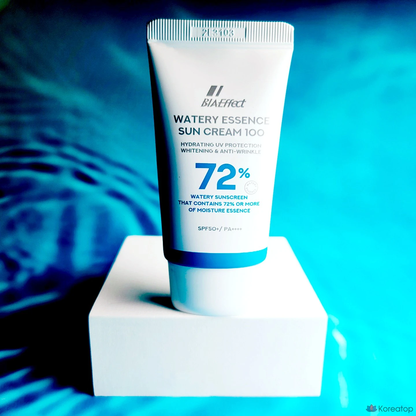 Солнцезащитный крем BIA EFFECT Moisture Essence Sun Cream 100, 30 мл, 1 шт.