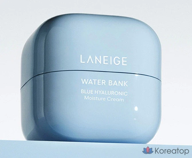 Увлажняющий крем Laneige Water Bank Blue с гиалуроновой кислотой, 20 мл, 1 шт.