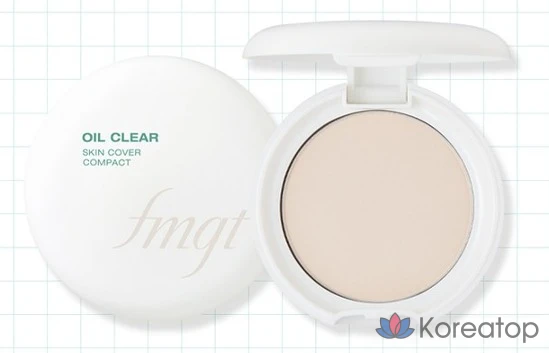 Масло для лица FMGT Oil Clear Skin Pact 9 г, № 201, 1 шт., фото 3
