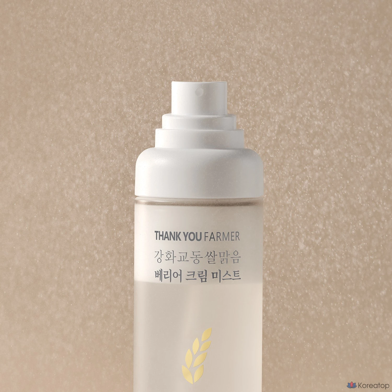 Крем-спрей Thank You Farmer Gangwha Kyodong Rice Clear Barrier Cream Mist, 1 шт.