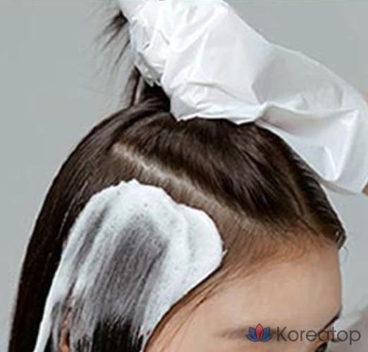 Краска для волос Mise en Scene Hello Bubble, оттенок 10BB Blonde Brown, 100 г, 1 шт., фото 9