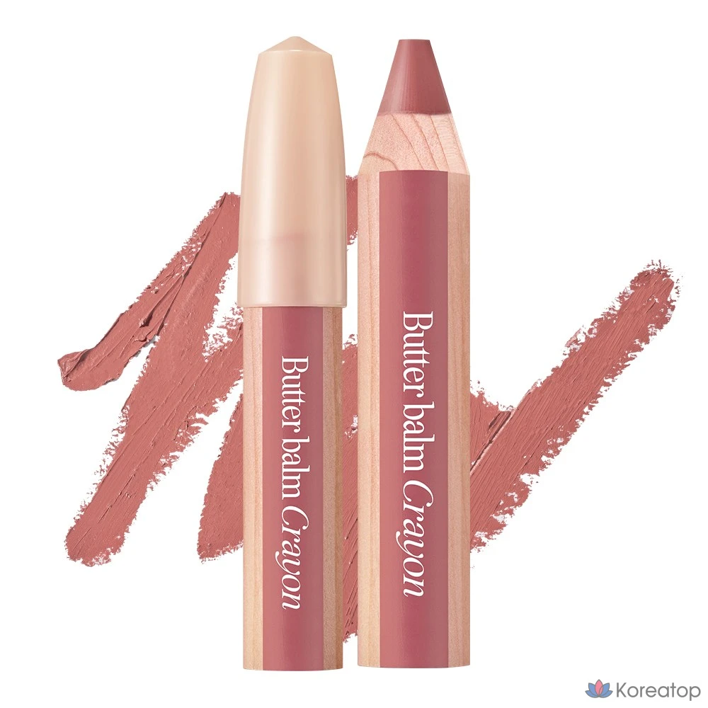 Карандаш для лица Clio Butter Balm Crayon, цвет 005 Gallery Brown, 1 шт.