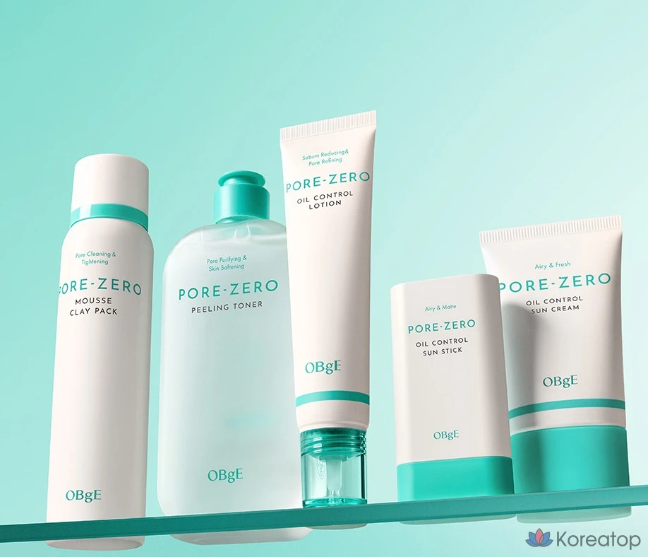 Солнцезащитный крем OBge Pore Zero Oil Control SPF50+ PA++++, 50 мл, 1 шт.