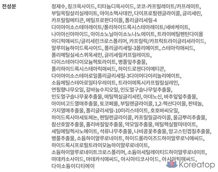 Солнцезащитный лосьон Ongredients Blue Tone-Up SPF 50+ PA++++, 50 мл, 1 шт.