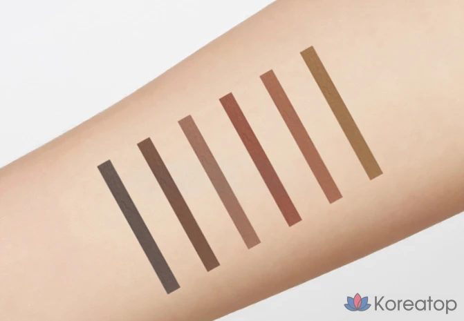 Карандаш для бровей Missha Perfect Eyebrow Styler Auto Pencil, 0,15 г, светло-коричневый, 1 шт., фото 3