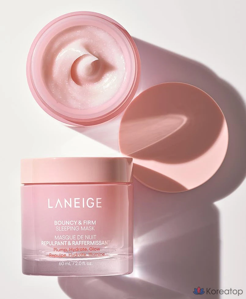 Ночная маска LANEIGE Bouncy &amp; Firm Sleeping Mask, 60 мл, 1 шт.