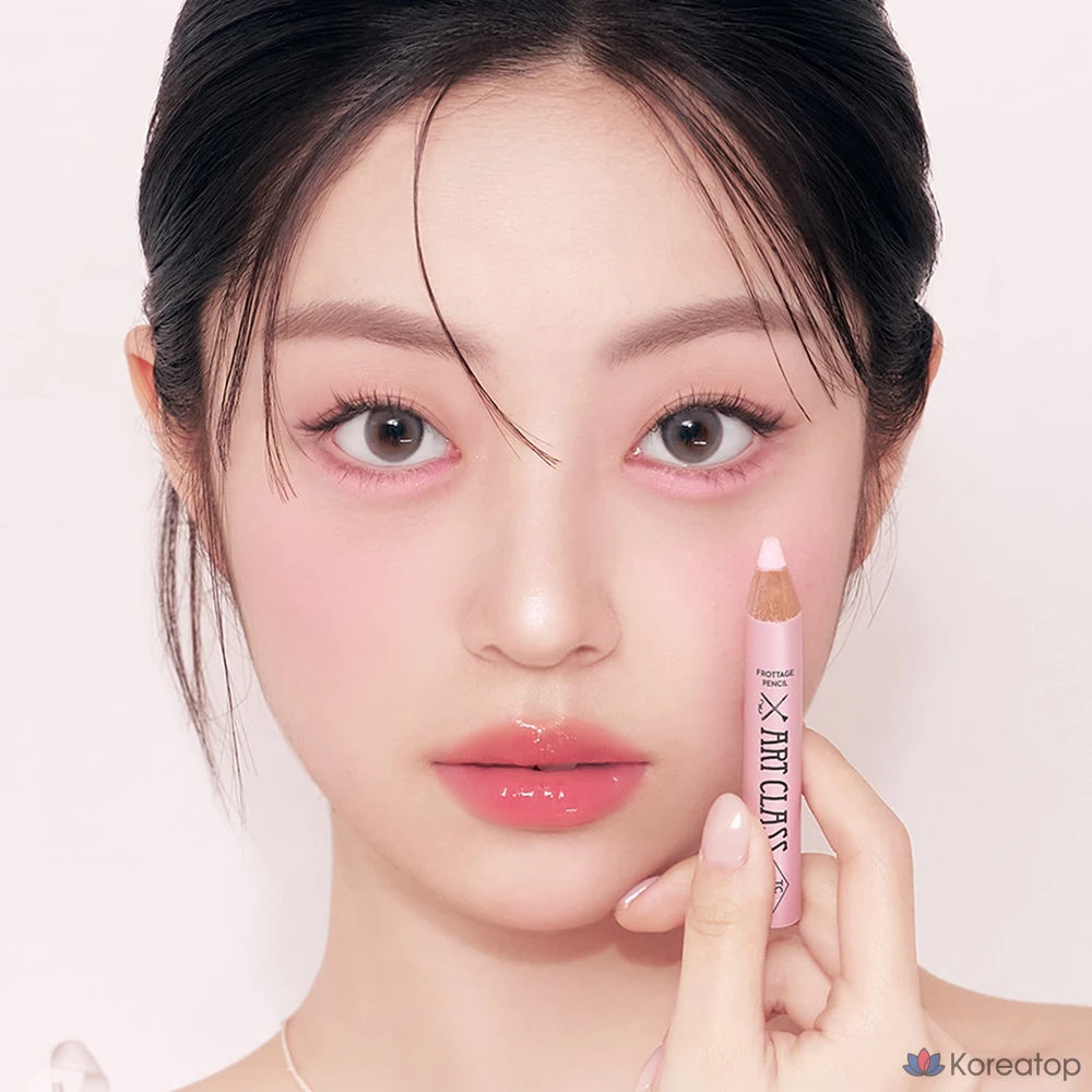 Карандаш Too Cool for School Art Class Frottage, точилка для карандашей 12 мм, № 9, оттенок Sheer Nude, 1 шт.