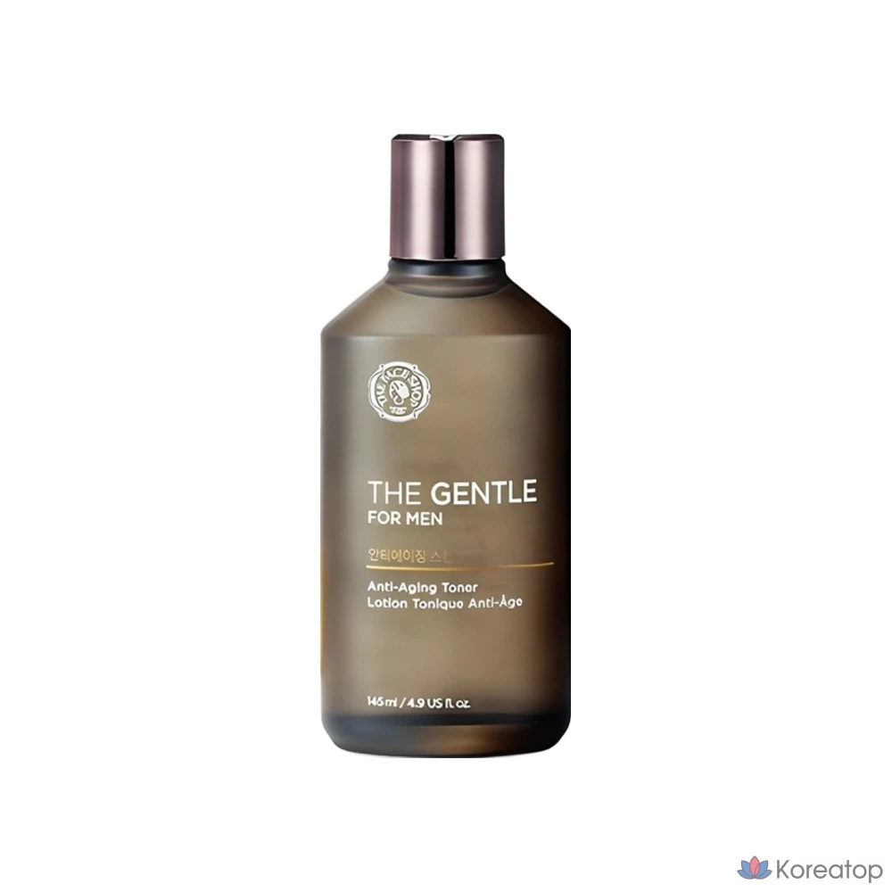 Набор для омоложения The Face Shop The Gentle for Men Anti-Aging из 2 предметов, 1 комплект