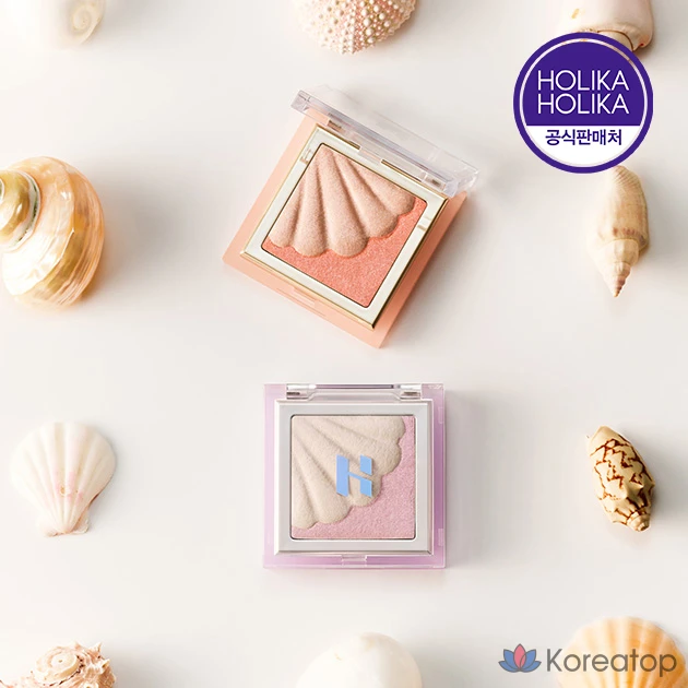 Holika Holika Shell Glow Хайлайтер, 01 Aurora Nacre, 1 шт.