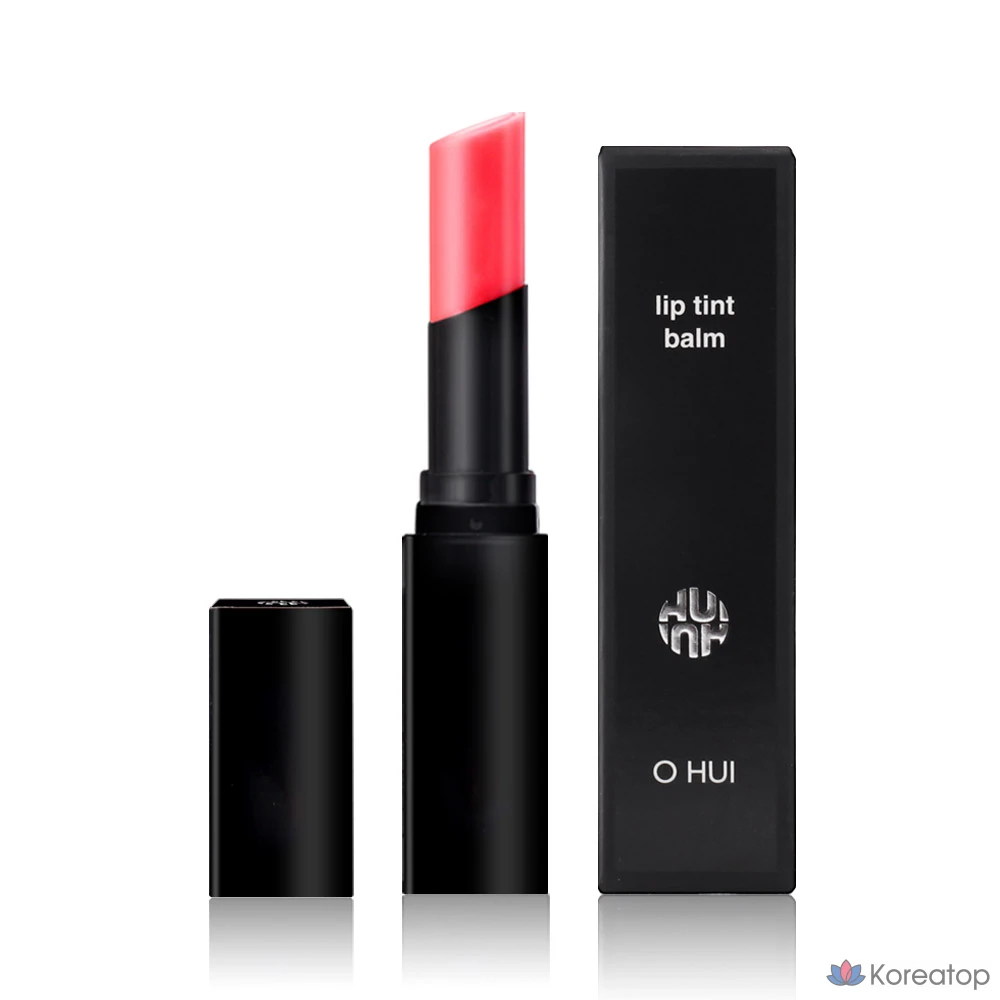 Ohui Tint Lip Balm Warm Tone Cool Tone Tint Balm Non-slip Tint Lip Balm Color Pigmentation Moisture, T80 Tomato Homage {OH6551}, 5.5g, 1 шт., фото 3