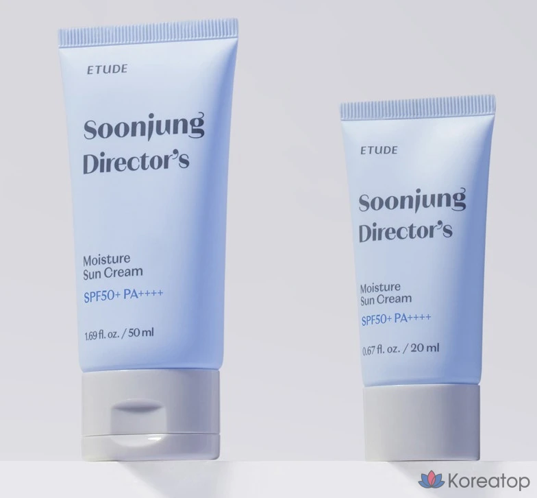 Солнцезащитный увлажняющий крем Etude House Soon Jung Director SPF50+ PA++++ 50 мл + 20 мл, 70 мл, 1 шт.