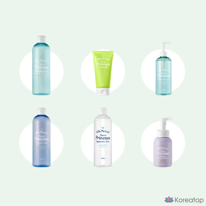 Очищающая вода Beauty Recipe Little Mermaid This Is Princess, 500 мл, 1 шт.