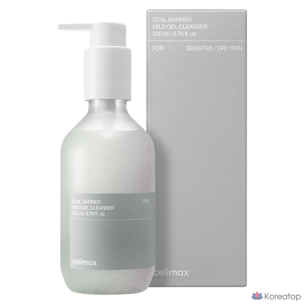 Гель-очиститель Cellimax Dual Barrier Mild Gel Cleanser, 200 мл, 1 шт.