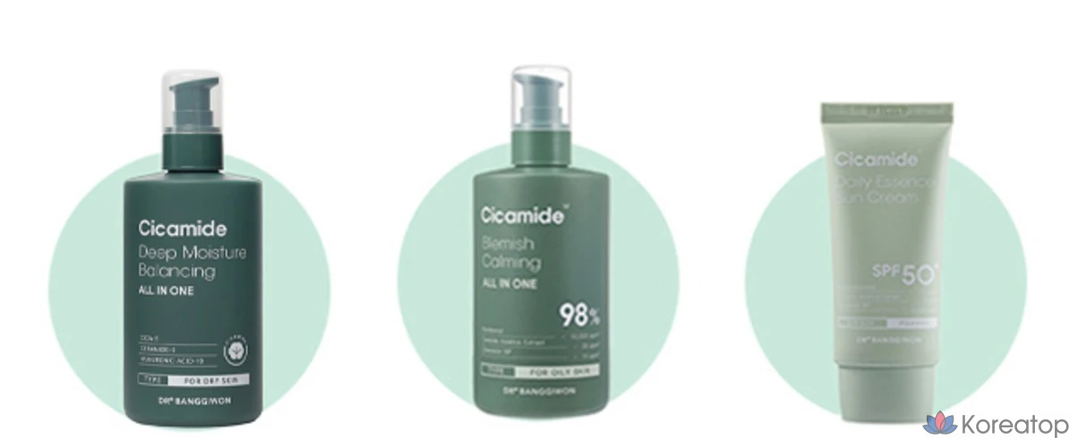 Dr. Banggiwon Cicamide Deep Moisture Balancing All-in-One, 300 мл, 1 шт.
