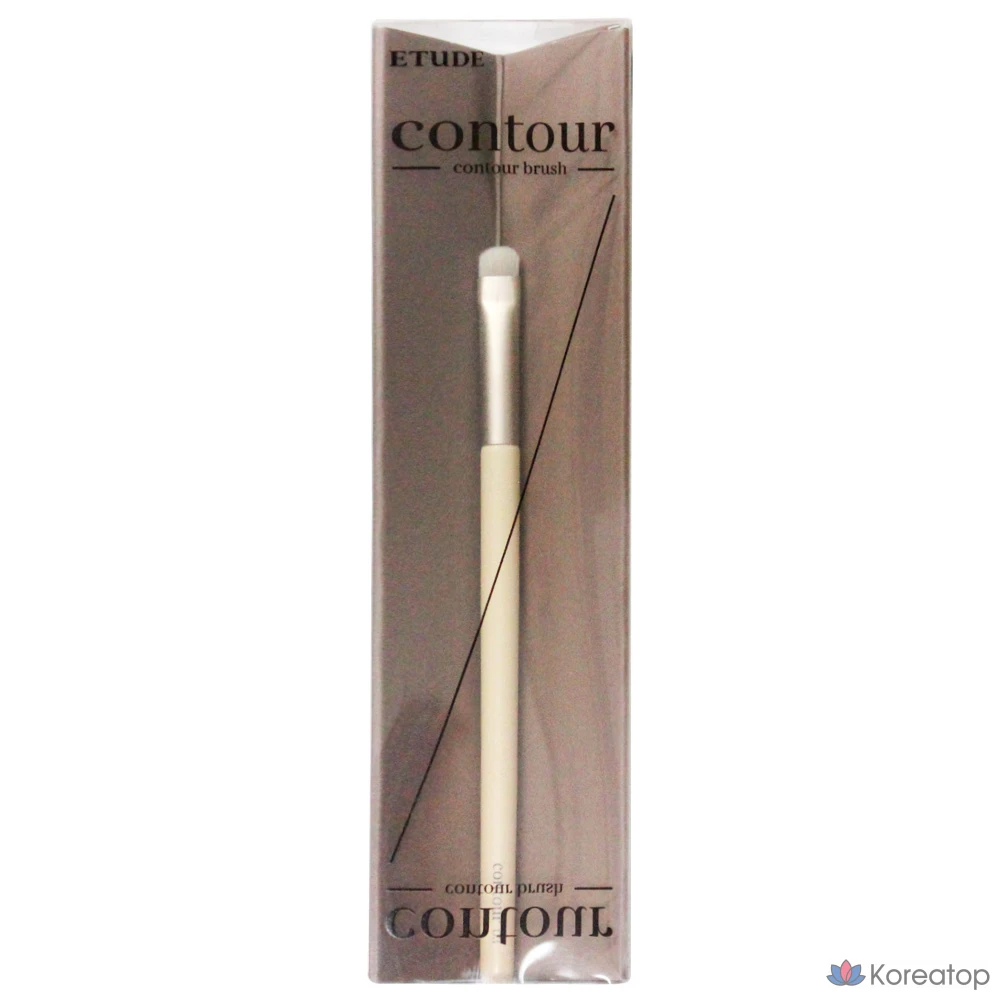 Кисть для растушевки теней Etude House Shadow Shading Brush 03 Eye, 1 шт., бесцветная