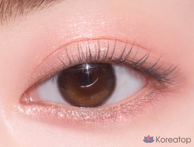 Этюд House What's in My Eyes Double, 1 шт., Orange Ringa Ringa Ring, фото 4