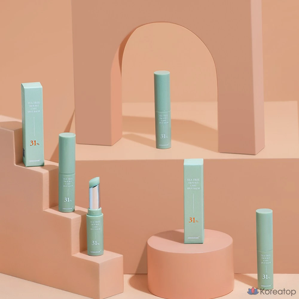 Бальзам для точечного нанесения Dermashare Tea Tree Trouble Care, 3,5 г, 1 шт.