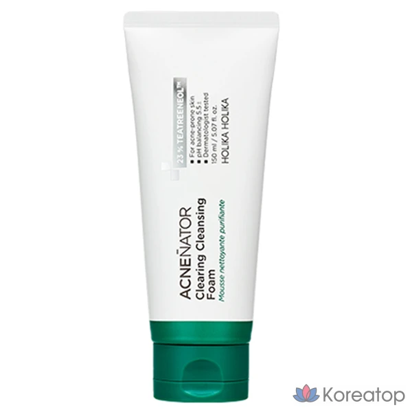 Очищающая пенка для лица Holika Holika Acne Remover Clearing Cleansing Foam, 150 мл, 1 шт.