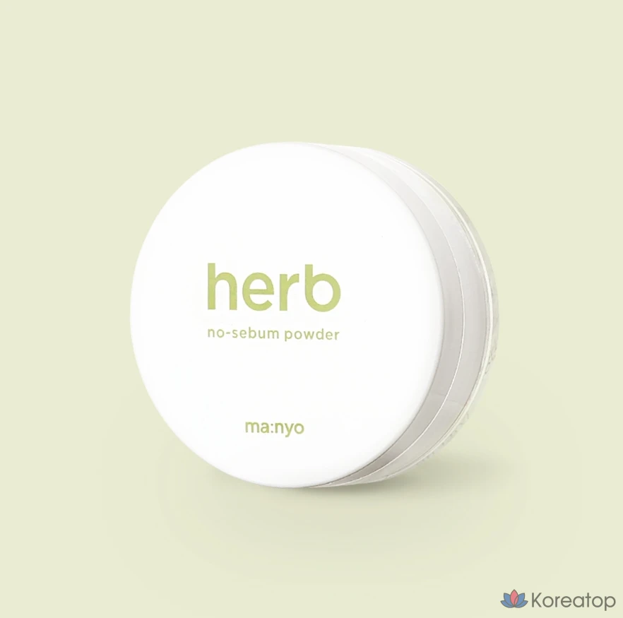 Травяная пудра Witch Factory Herb No-Sebum Powder, 6,5 г, 1 шт.