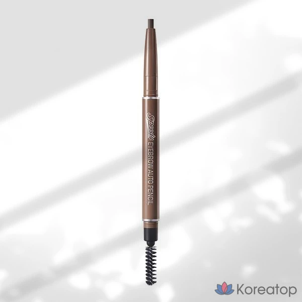 Карандаш для бровей Peripera Speedy Eyebrow Autopencil, оттенок 03 Brown, 1 шт.