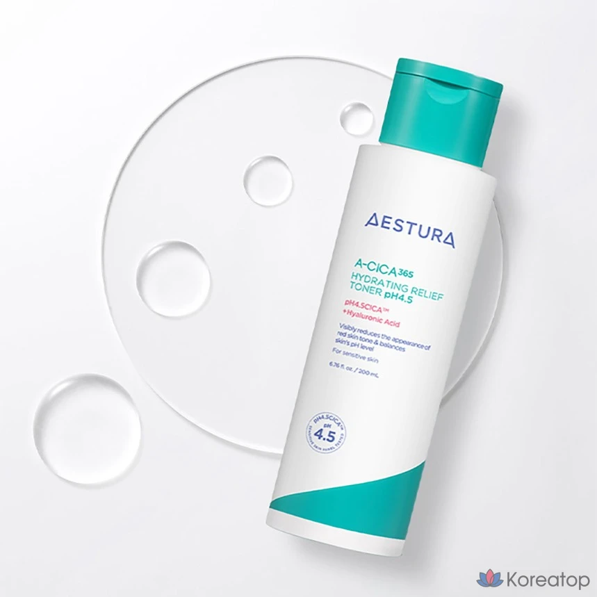 Estura Acica 365 Увлажняющий тоник pH4,5, 200 мл, 1 шт.