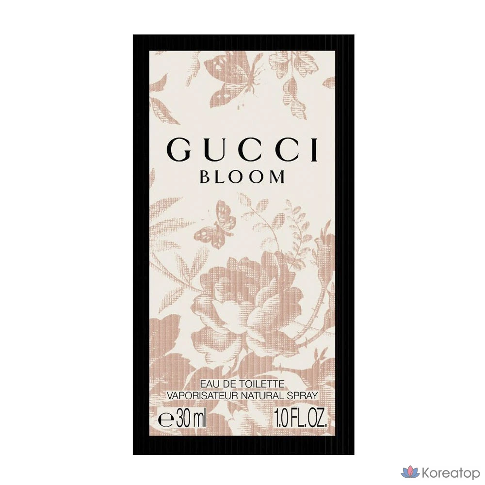 Парфюмерная вода Gucci Bloom Eau de Toilette, 30 мл, 1 шт.