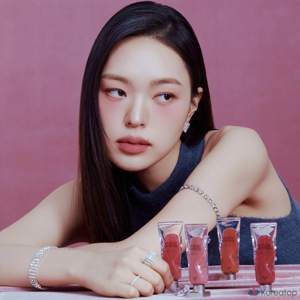 Жидкая помада Rainbow Mansion Object Liquid Lip Tint, оттенок 027 Spinel, 1 шт., фото 2