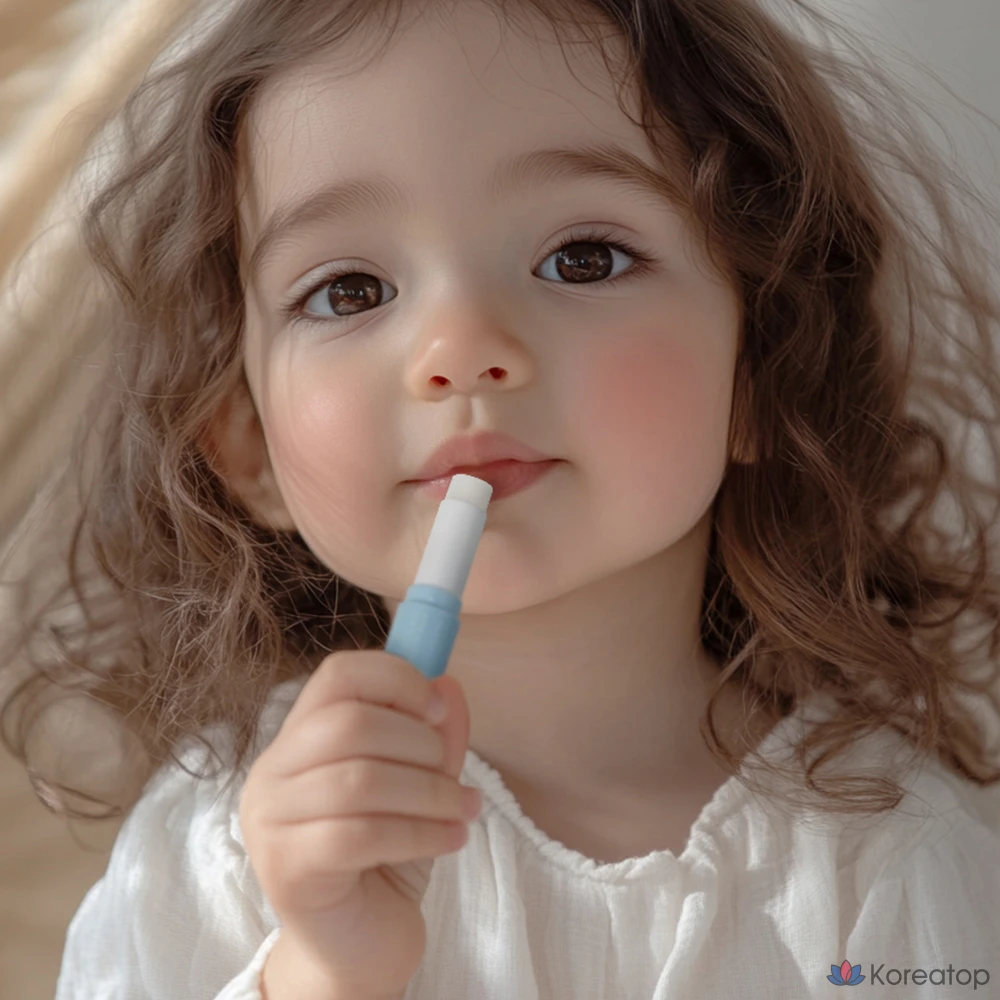 Бальзам для губ Pyungangyul Kids &amp; Mom Barrier, без запаха, 2,8 г, 1 шт.